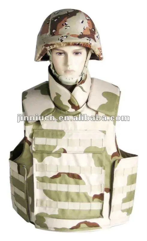 NIJ IIIA 9mm and .44 caliber against vest Concealable vest 3A vest