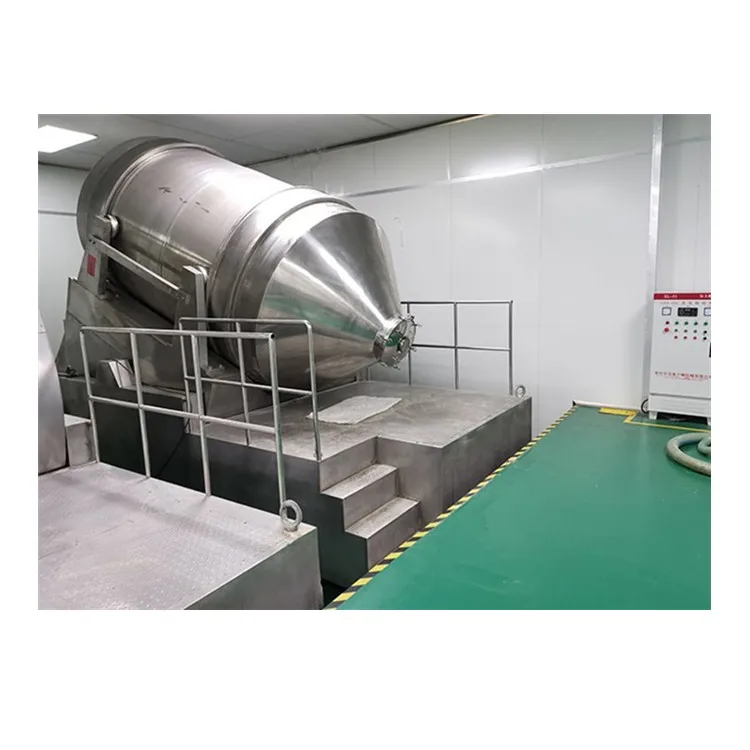 Baokang EYH Series Mezcladores De Polvo Maquina Mezcladora Chemicals Biocide Powder Mixer Mixing Machine