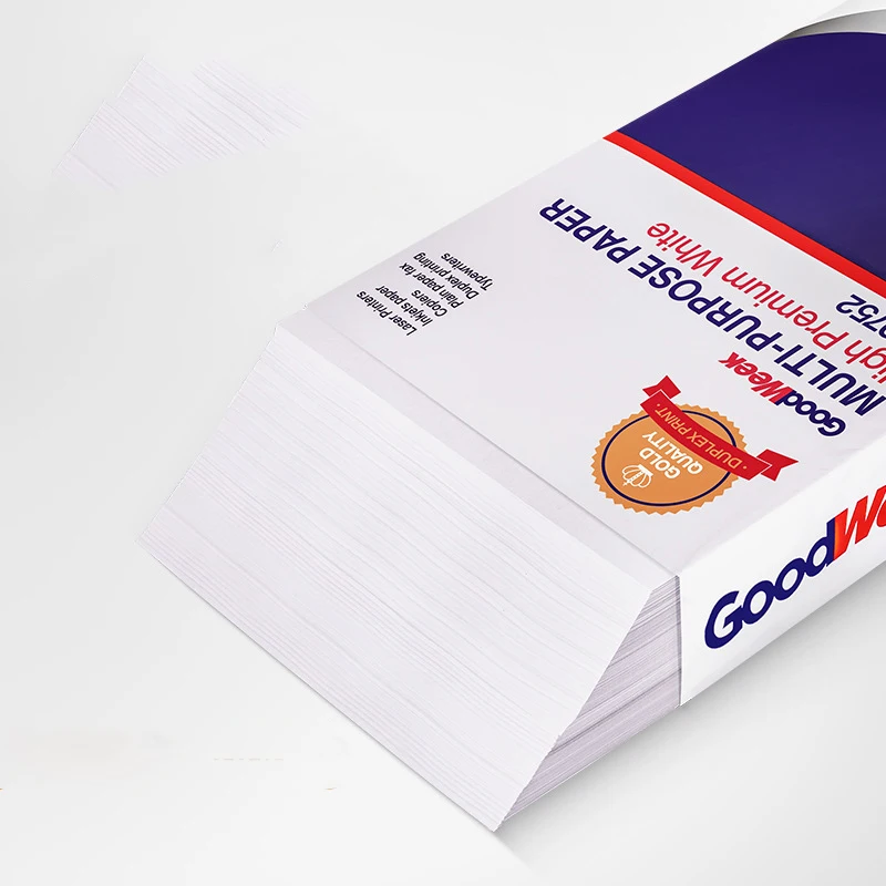 Китайские производители a4 копировальная бумага 70gsm 75gsm 100% древесной массы канцелярские товары печатные