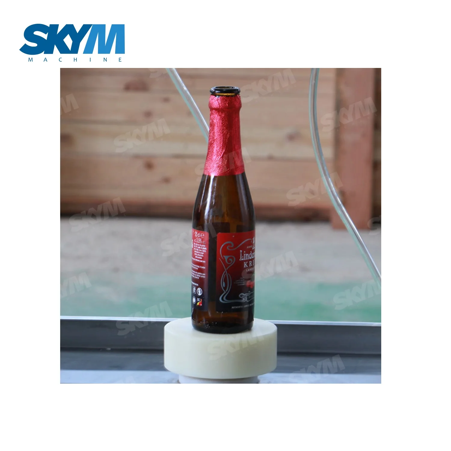 Semi-Automatic Bottling Equipment Bottle Washing Filling Capping Machine For Beer Brewery Carbonated Drinks Soda Water