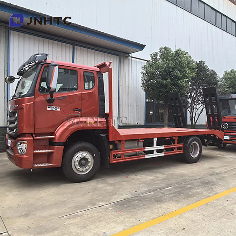 Howo 4X2 8ton 10t 13ton 16tons Platform Wrecker Truck Towing Truck for Road Recovery