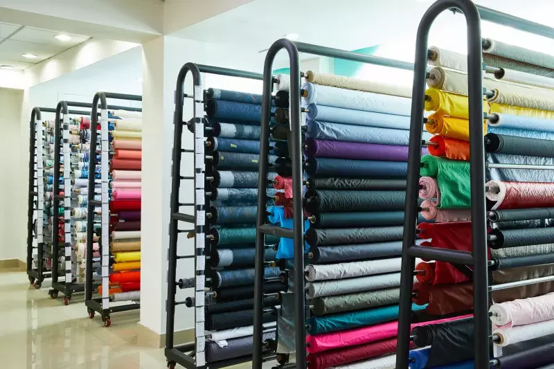 2022 Best selling Manufacturer industrial customized 100% Nylon Taffeta 2 tone color with downproof coating