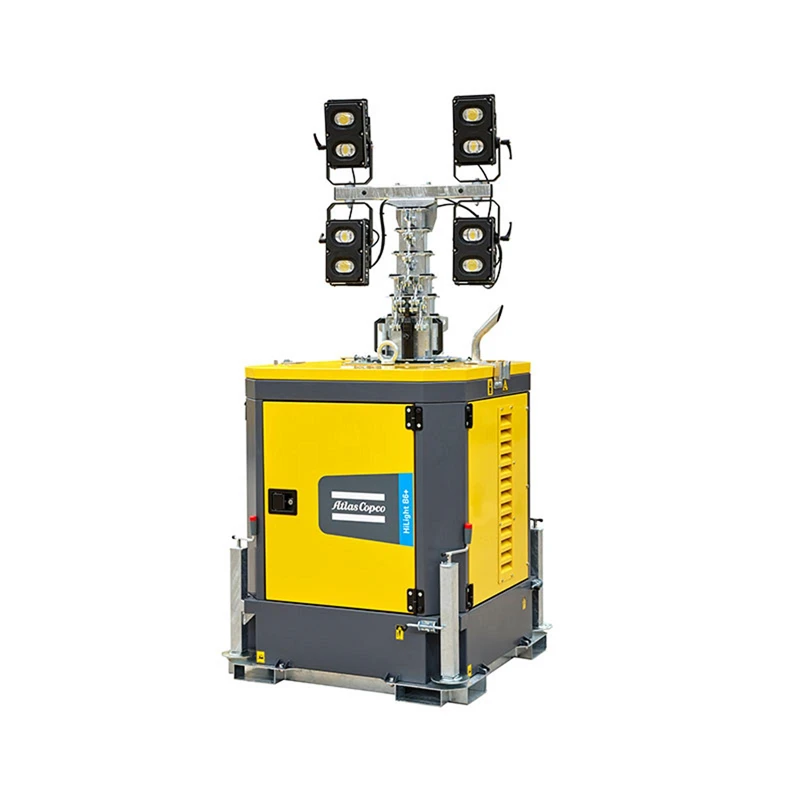 Брендовые продажи HiLight V4 7 5 м вертикальное ручное светодиодное аварийное освещение автомобиля для горного дизель-генератора портативные световые башни