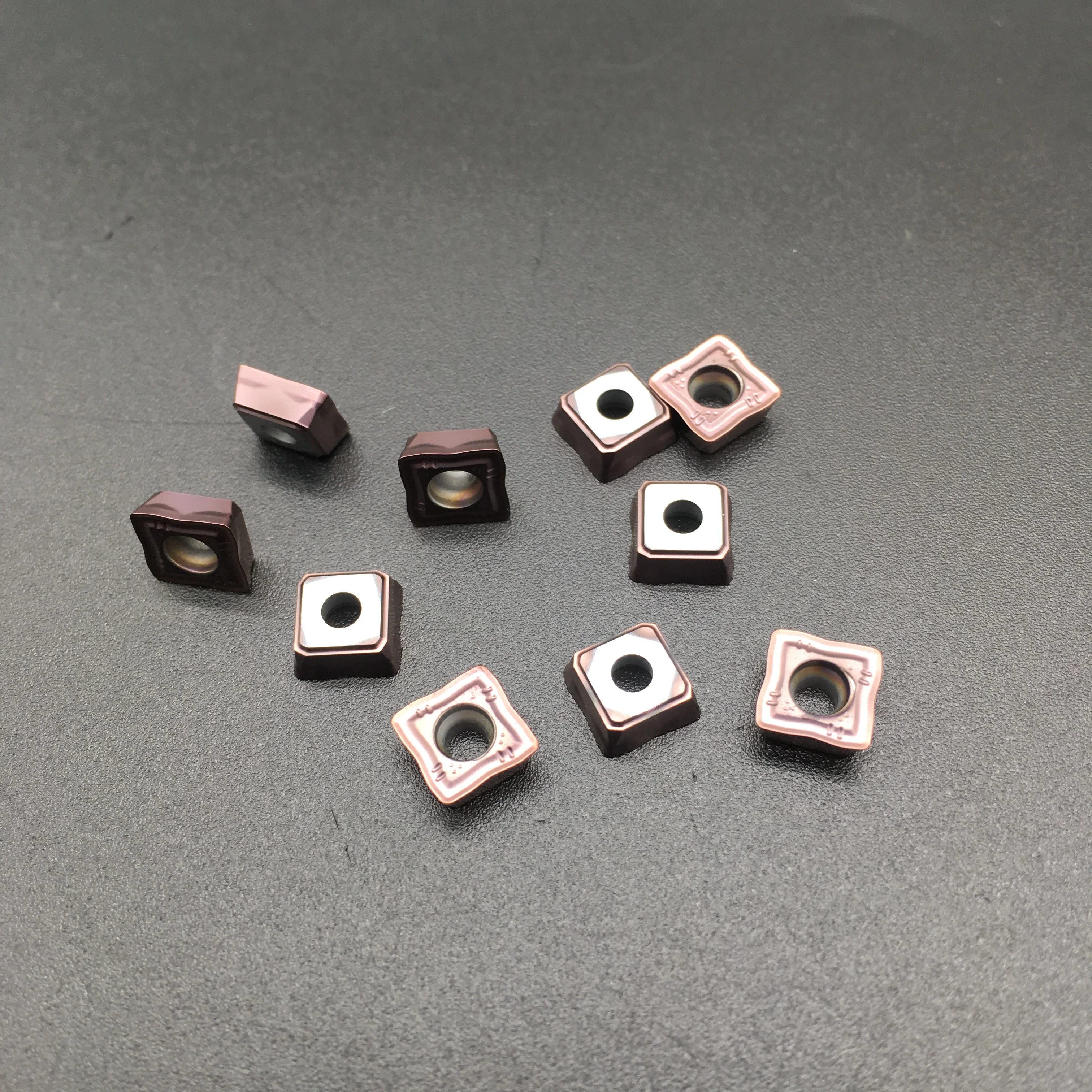 
Insert XOMT 060204-DT IC28 Tungsten Carbide XOMT 060204 Insert Used for Aluminum with high quality 