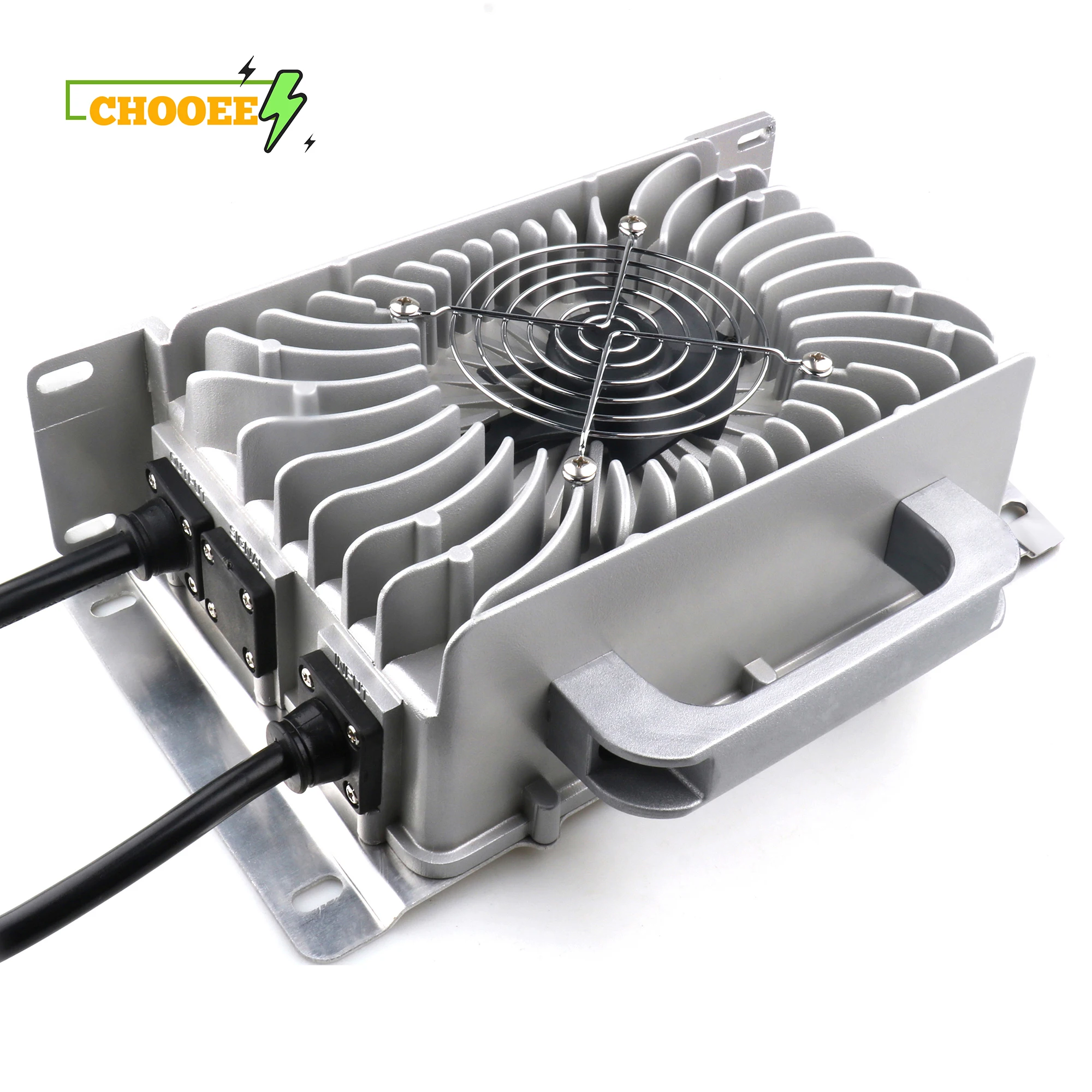 Golf Cart Battery Charger for 48V Yamaha Golf Buggies 20A Output Waterproof Programmable for Lead Acid and NMC Batteries