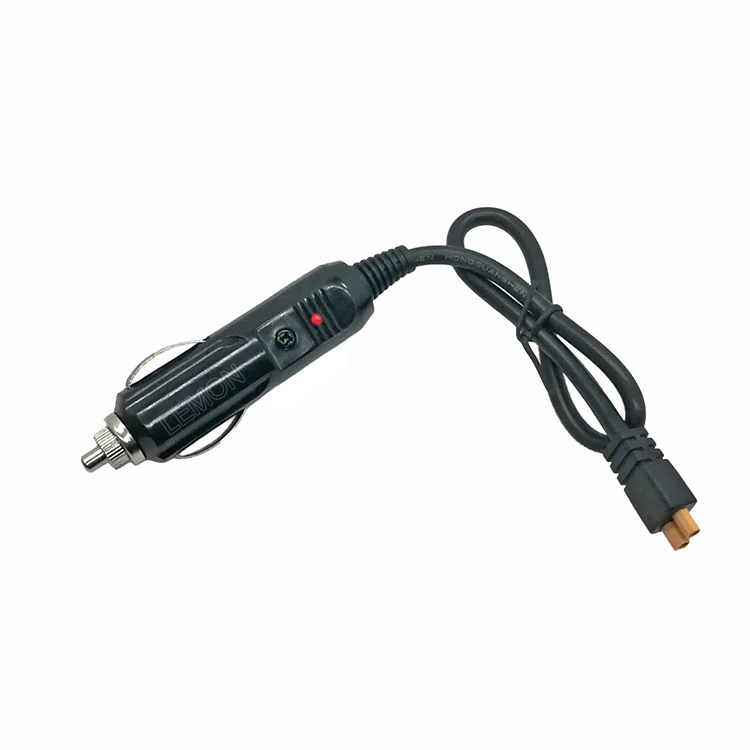 Xt30  xt60 Male Female Connector To Car Cigarette Lighter Male Plug Battery Cable