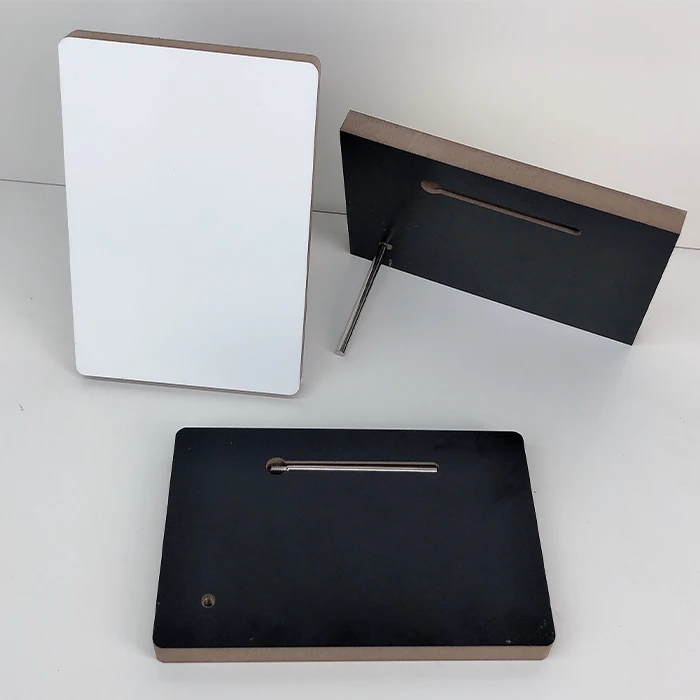 4x6 Высококачественная фоторамка сублимационные фотопанели MDF заготовки фоторамка подарок для матери