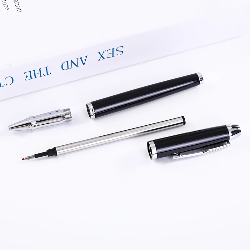 Metal Signature Pen Company Business Office Gift Pen Promotional Gift Custom Personalized Stainless Steel Pen