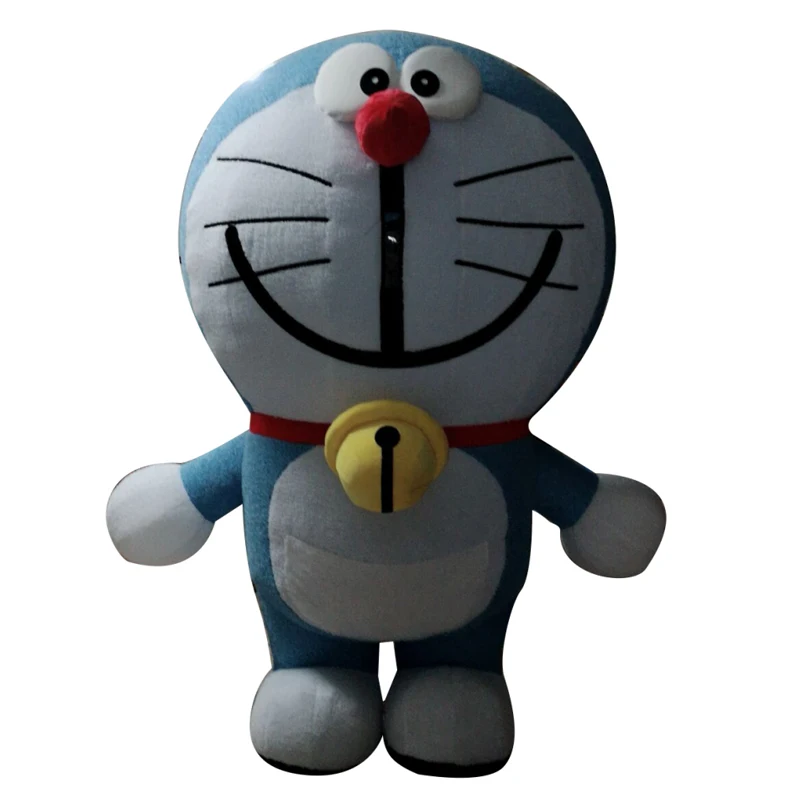 Running Fun Funny 2.3m Plush Inflatable Doraemon Teddy Bear Mascot Costume with battery Animal Cosplay  For Adult