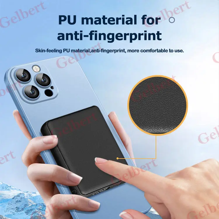 2022 New Magnetic Wireless Charger Power Bank 10000mAh With 15W PD20W Fast Charging External Battery For iPad iPhone 13 12 11