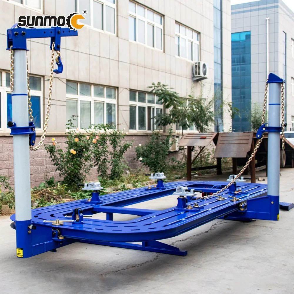 Sunmo electric dent puller/ auto body frame machine/ maquina para enderezar chasis