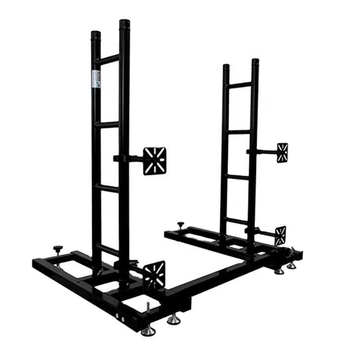 Black Easy Installation Stand Led Frame Loading Weight Capacity Removed Aluminum Led Screen Frame