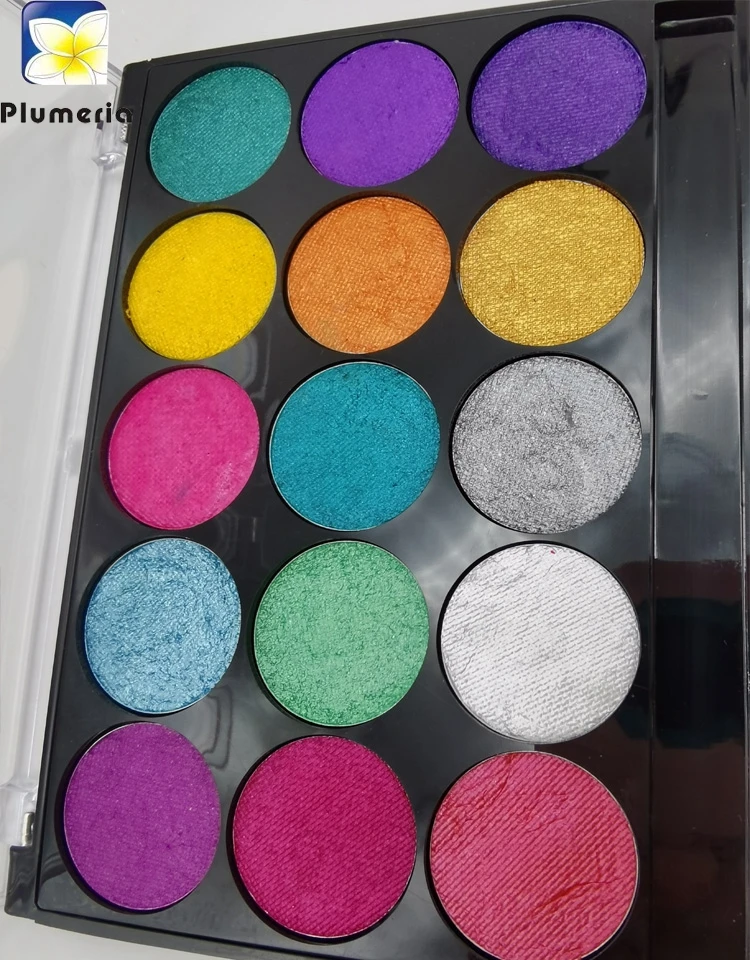 Body Painting Play Clown Costume Party Makeup Palette Face Paint Body Painted Neon Make up face