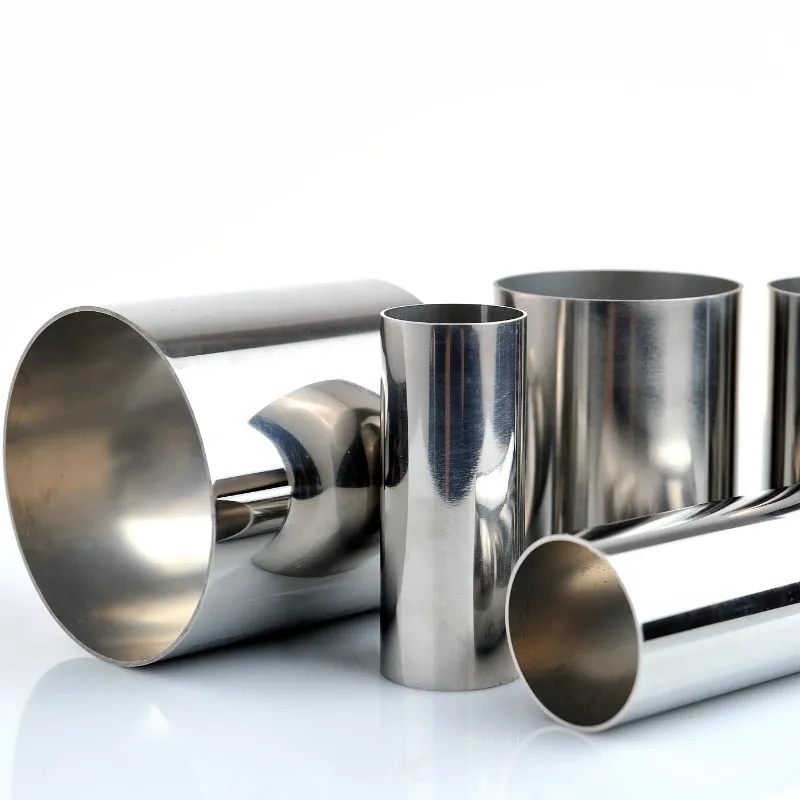 good quality 304 Stainless Steel Decorative sus Tube 22*1.9mm Hollow Round Tube Drawing Mirror Polishing Tube