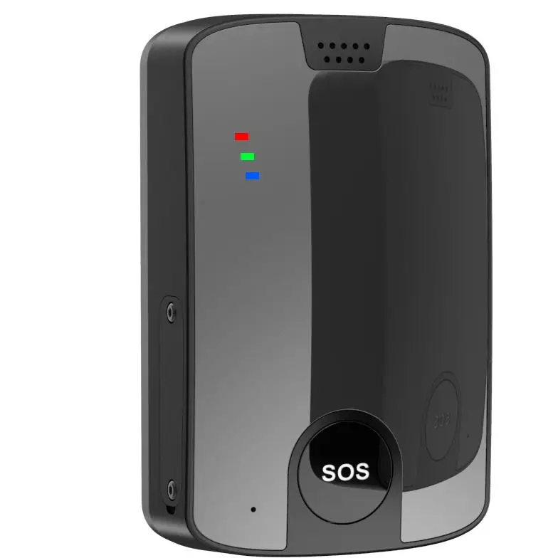 Портативный 5000 мАч беспроводной 4G LTE GPS автомобильный трекер с длительным сроком службы батареи отслеживающее устройство кнопкой SOS