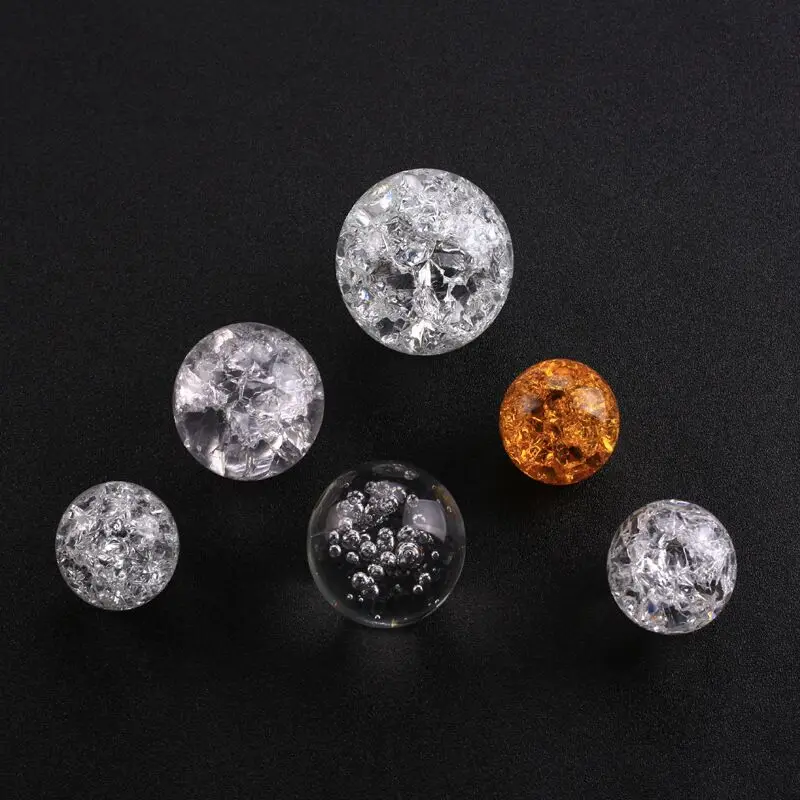 Unique Design Best Sell Crystal ice cleft ball Crystal explosion ball Crystal crack ball on sell