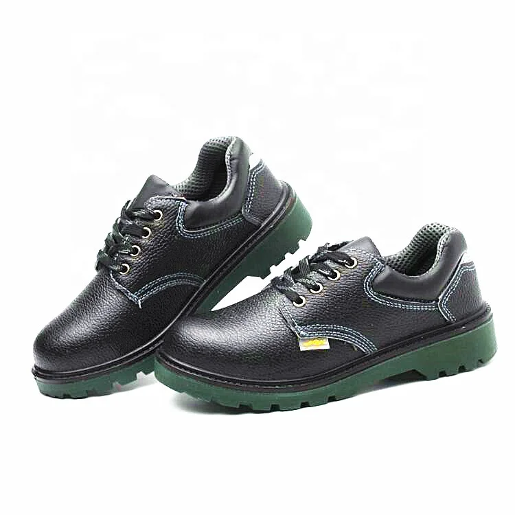 
Dielectric Leather Mining Safety Shoes with Steel Toe Oil resistant P-805 