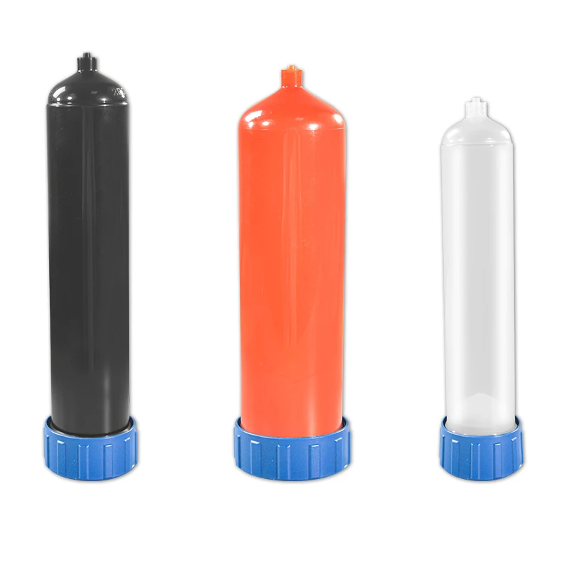 New US type Disposable Plastic Glue Syringe 100cc 200cc 300cc Clear Dispensing Barrels