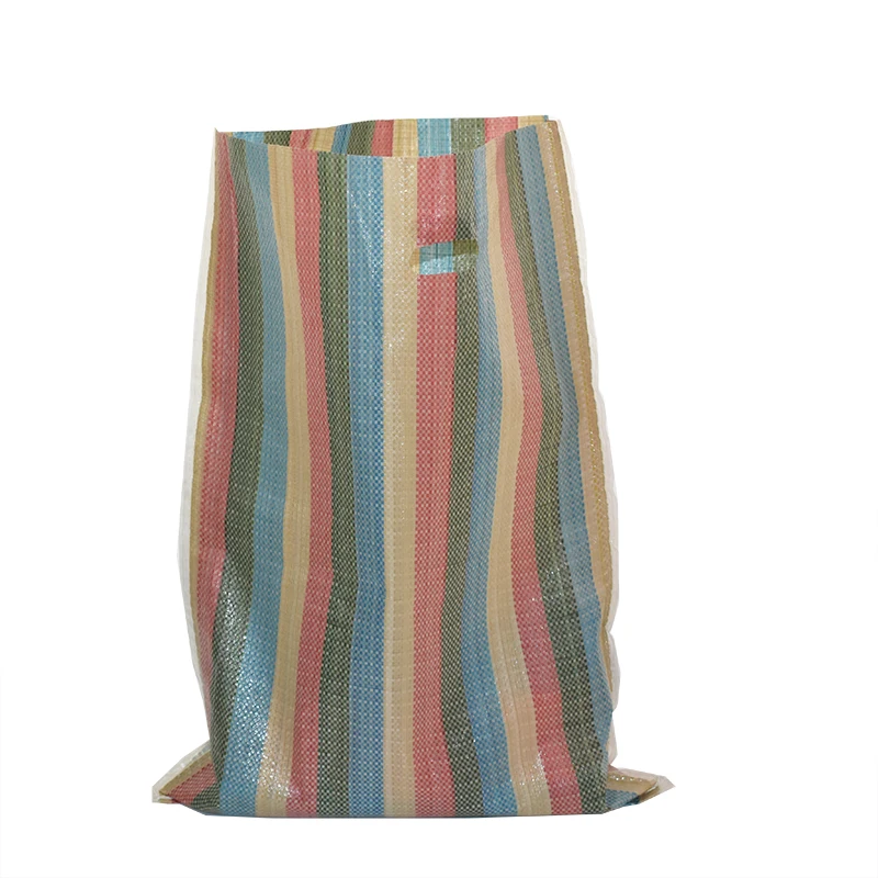 Лидер продаж тканые сумки из полипропилена и с ручкой