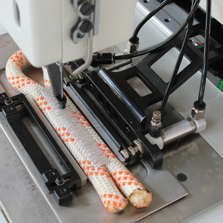 QS-2010H веревка для промышленных швейных машин Скалолазание Веревка с предохранительным тросом (неопрен швейная машина парашют нанесения рисунка