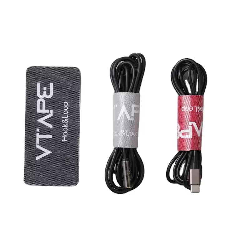 High Sticky Hook Loop Nylon Material Self Adhesive Easy Quick Use Fastener Hook And Loop Tape For Fabric