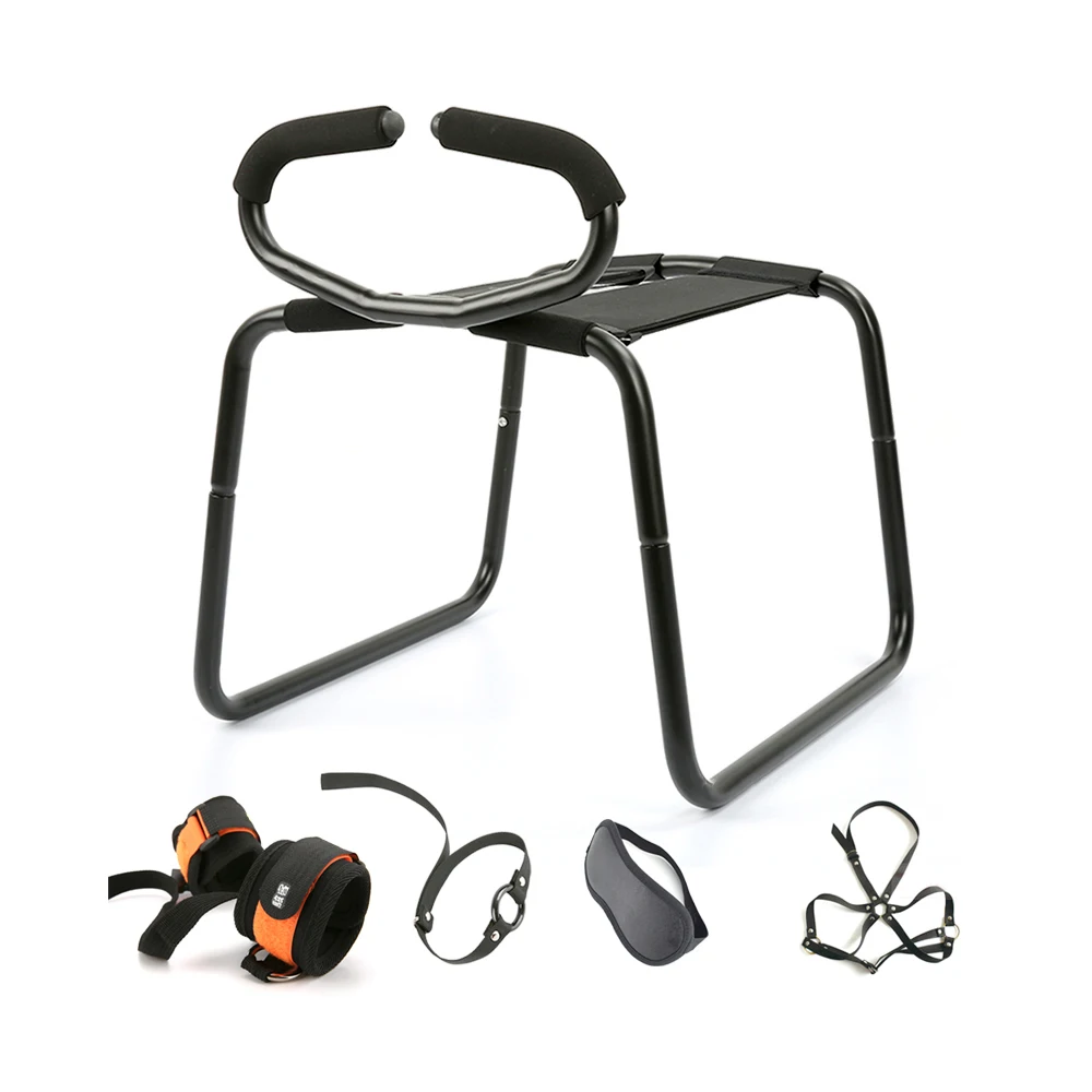 Chair For Sex Furniture Positions Bouncing Mount Stools Sex Chair With Handrail Novelty Toy For Couples Adult Games