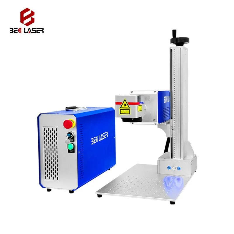 RF Portable CO2 Laser Marking Machine for Acrylic Wood Leather Glass Laser Marking