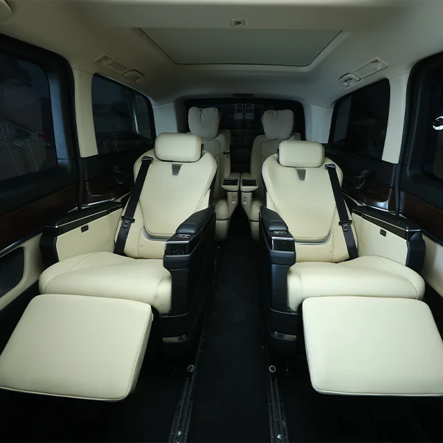 The best electric car suv 7 seats  heating massage ventilating Seat For Modification MPV Limousine van RV