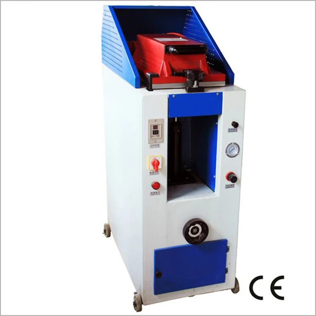 Shoe Making Single Head Flying woven Sport Shoe Sole Attaching Pressing Machine