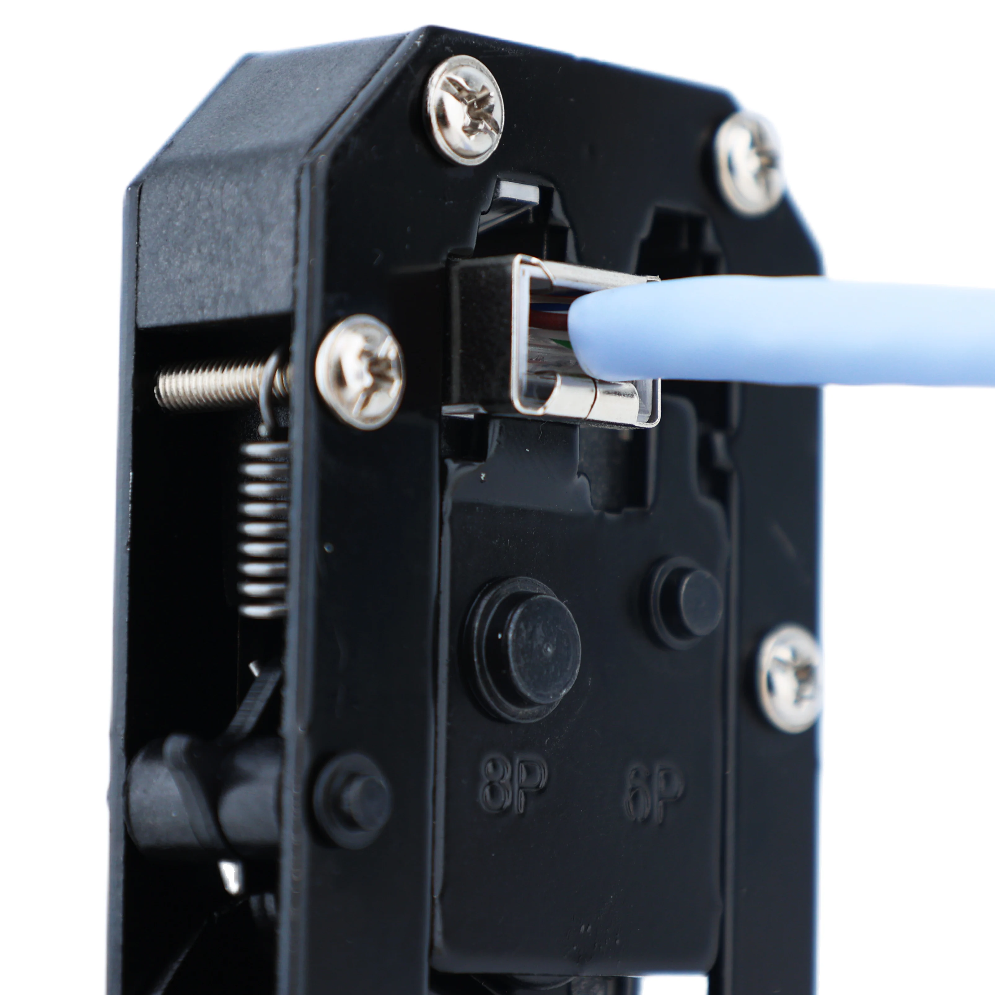 Handheld Tools 6P4C/6C 8P8C For RJ11/RJ12/RJ45 All In One 2 In 1 Modular Crimping Tool