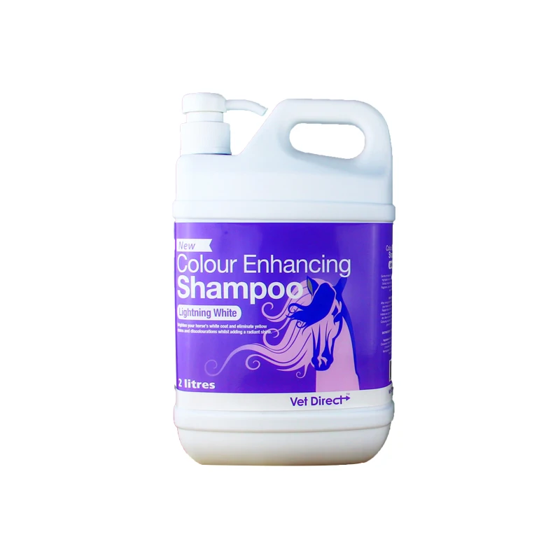 
500ml Private label Deep cleansing Beautiful bottle OEM/ODM Shampoo For Horses 