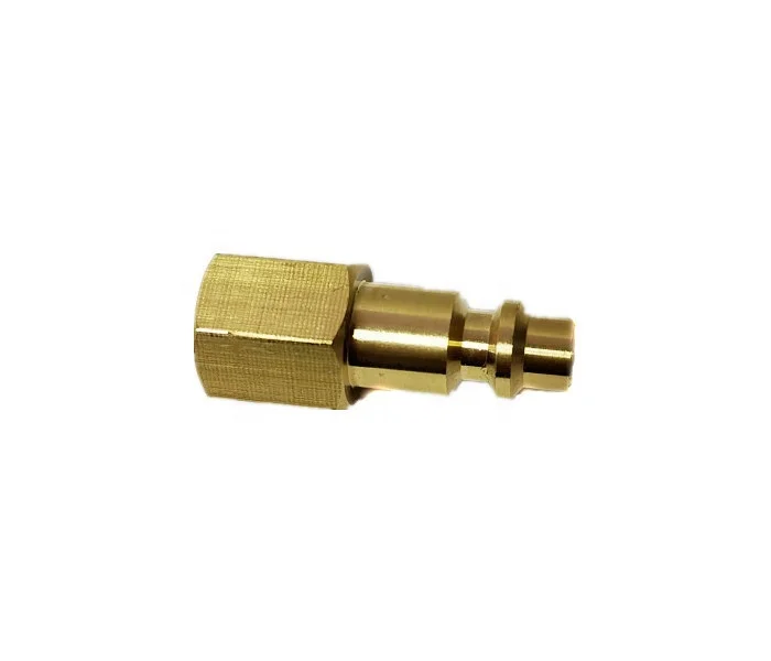 Brass Air Compressor Quick-Connect MNPT Male Plug Kit for air tools