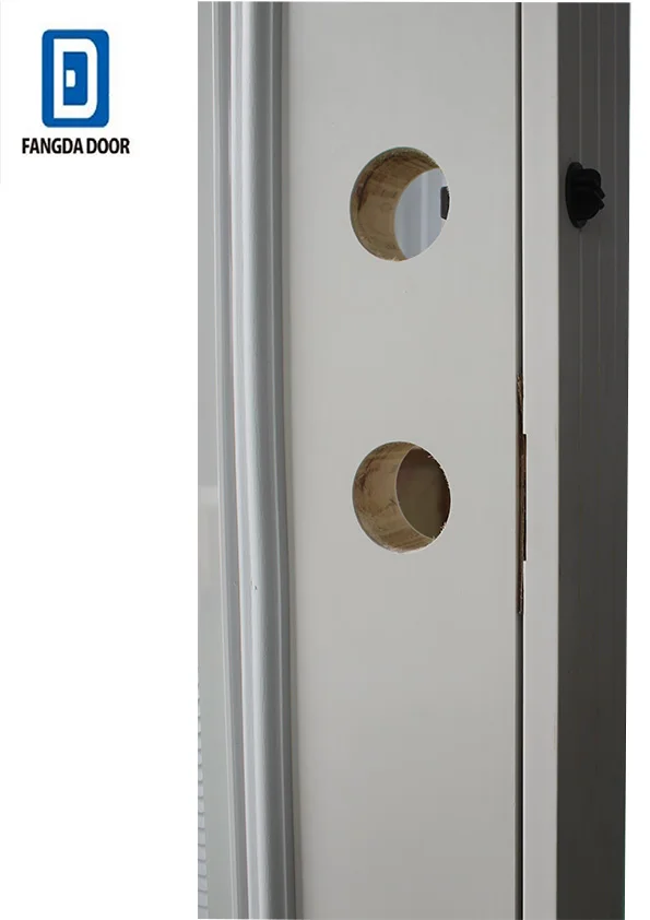 2023 latest design  high quality security exterior steel door with frames American steel doors