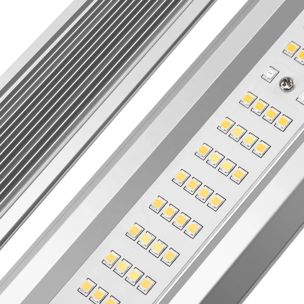  Фитолампа Lm301b lm301h фитолампа с регулировкой яркости Wi-Fi PPFD 2 91 Umol/J полный спектр 660 нм