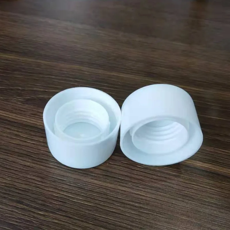 18/410 20/410 24/410 Black  Plastic Long Nozzle Dropper Cap Twist Open Dispensing Bottle Cap