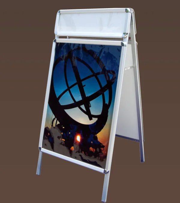 Billboard Advertising Structure Galvanized Steel Modern Sale Customized Hot Item Outdoor Surface