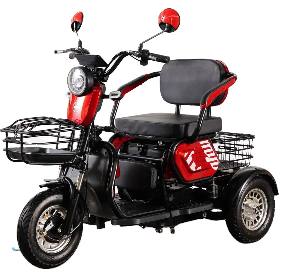 electric tricycle adults electric fat tire tricycle and electric tricycle with passenger seat