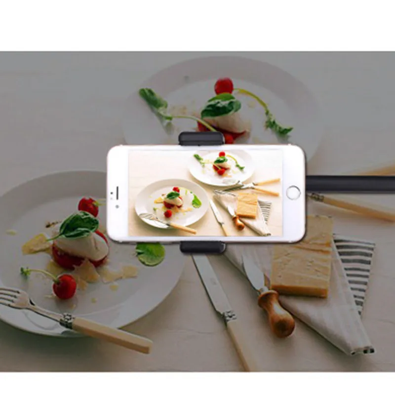 
Adjustable Photography Mobile high angle shot bracket With Boom Arm Tripod For Photo/Video Shooting 