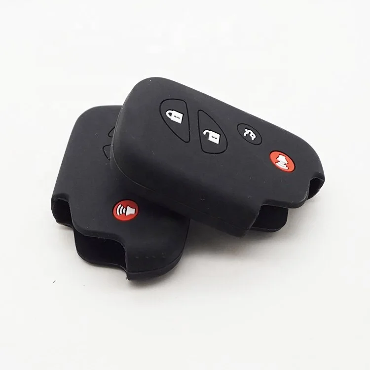 For Silicone Lexus Competitive Price With Keychain Wholesale Price Silicone Car Key Cover