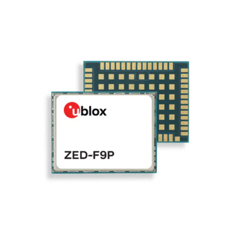 Высокоточный GNSS-модуль u-blox F9 многополосный RTK с быстрым временем сближения и надежной производительностью