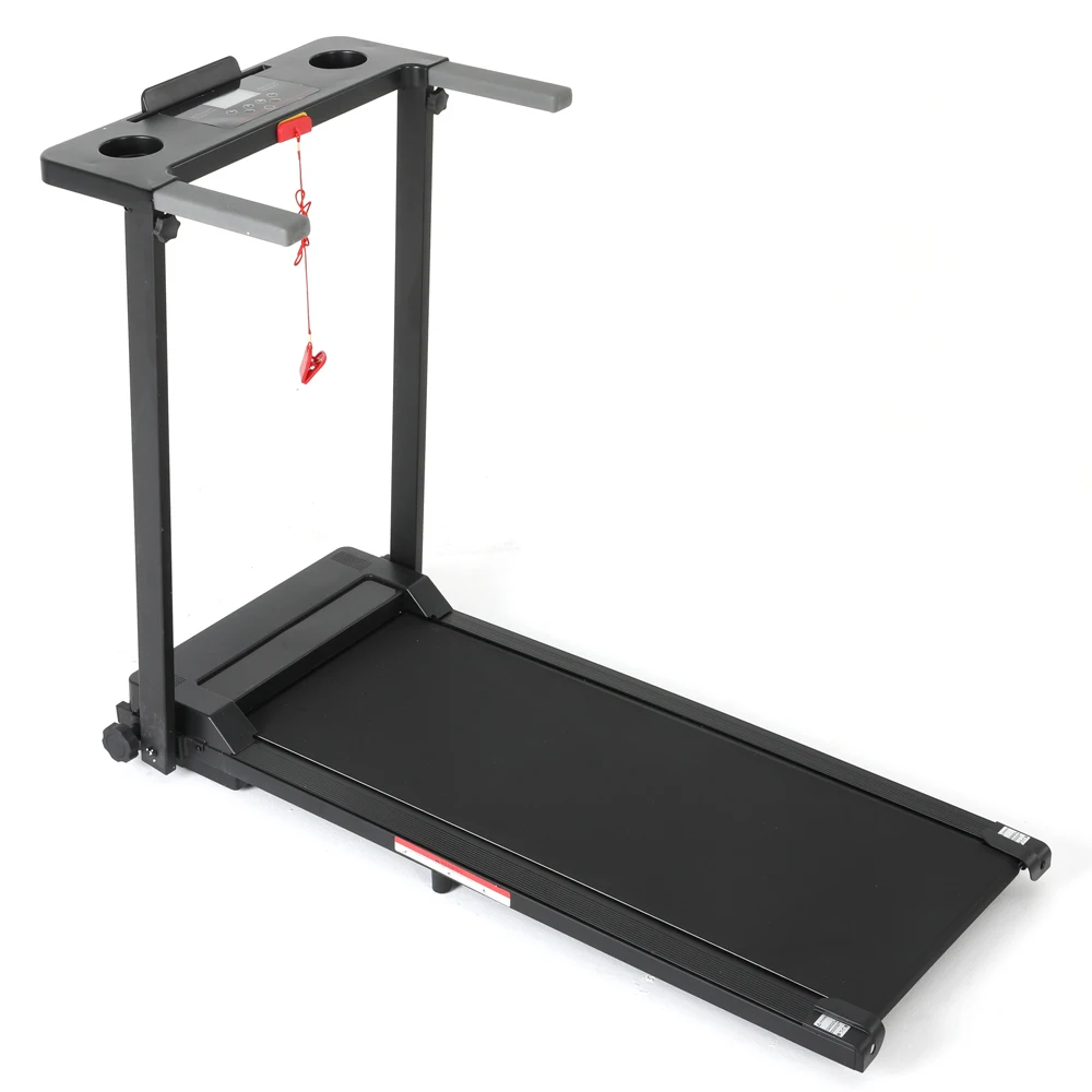 Electric Home Gym Treadmill with LCD Screen and Bluetooth 4.0 Motorized and App Controlled