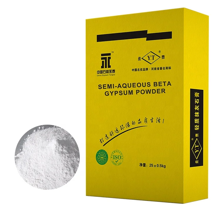 plaster of paris pottery plaster powder for making cups gypsum powder for making chalk