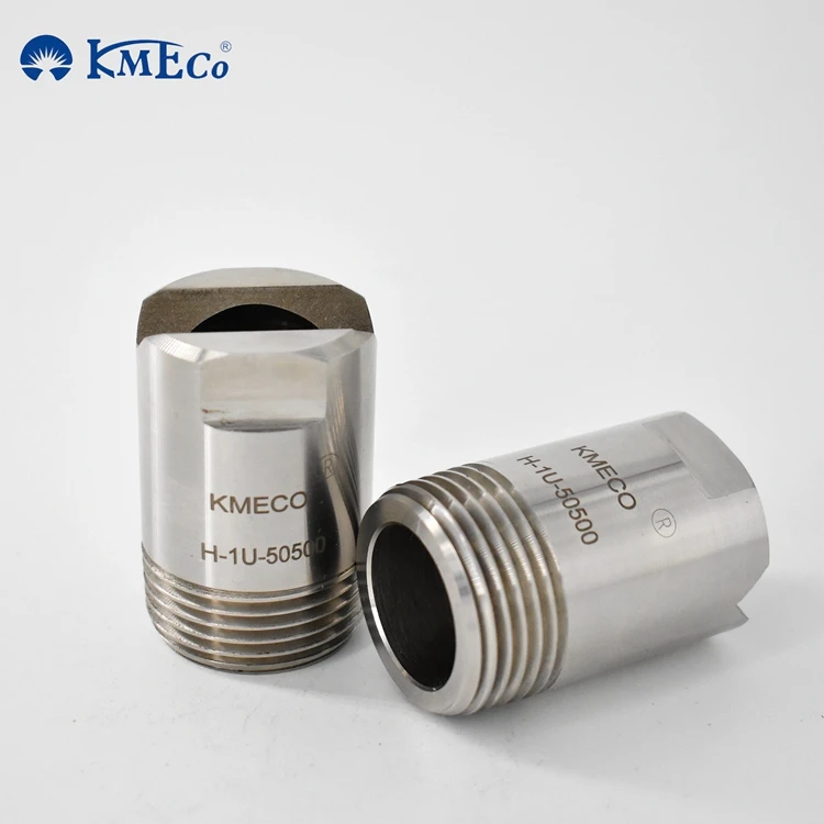 KMECO U 304SS 316SS Female 1U-SS 50500 Flat Fan Spray Nozzle