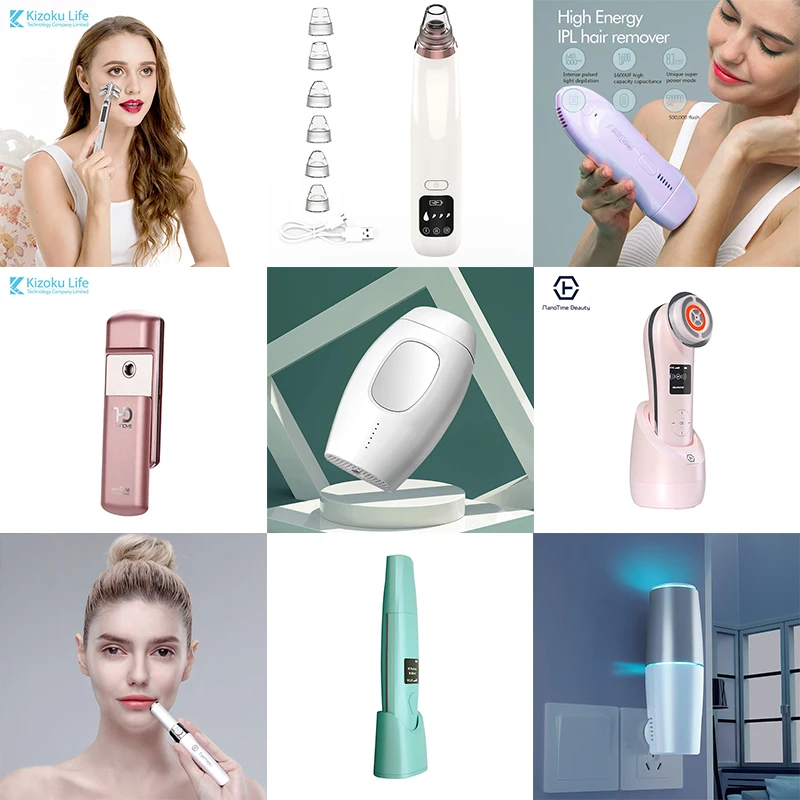 Kizoku Nanobeauty RF INO Глубокая очистка кожи омоложение лица лифтинг Новые поступления 2020