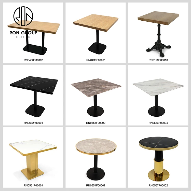 Custom 3D Design Modern Restaurant Booths Cafe bench seating fast food Coffee Shop Furniture Restaurant Tables and Chairs Sets