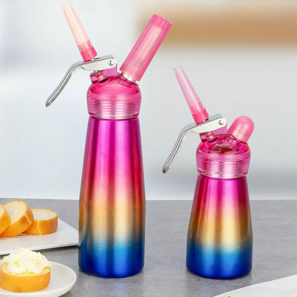 500 мл взбитые сливки диспенсер для машинки для стрижки волос молокосос Хлопушка с attachen насадки сливки масло диспенсер портативный Крем Диспенсер