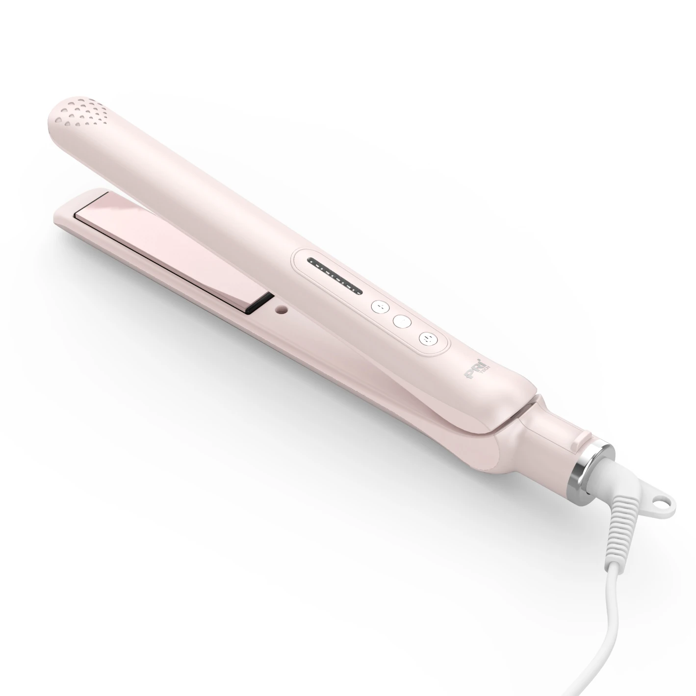 PRITECH   Ionic Hair Straightener Ceramic Coating Plate LED lamp Display Flat Iron