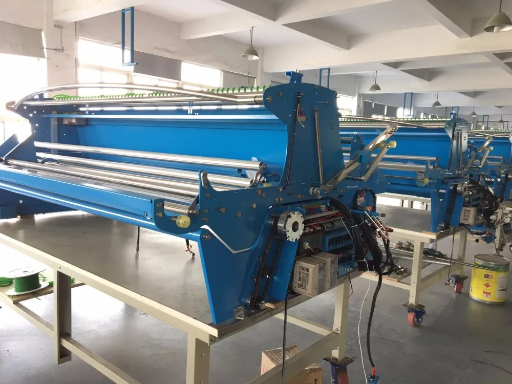 Automatic Tubular Fabric Spreading Machine Knitting Fabric Spreader