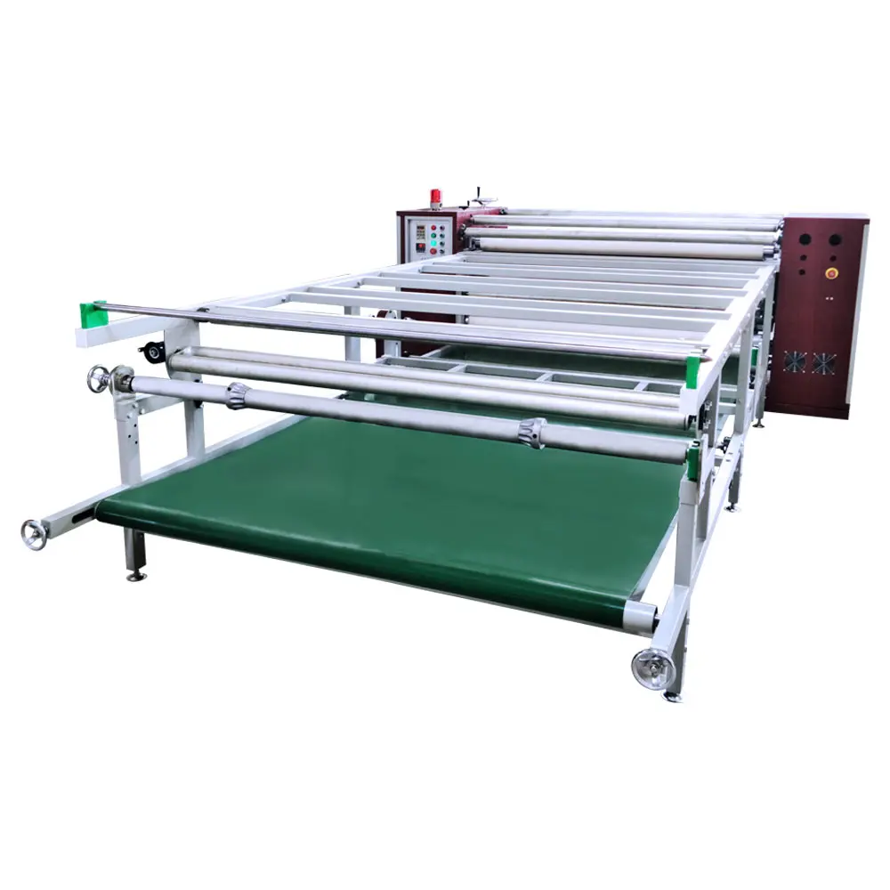 Bosim BC-420 heating drum dye sublimation transfer machine calender calandra heat presser cylinder heating press roller