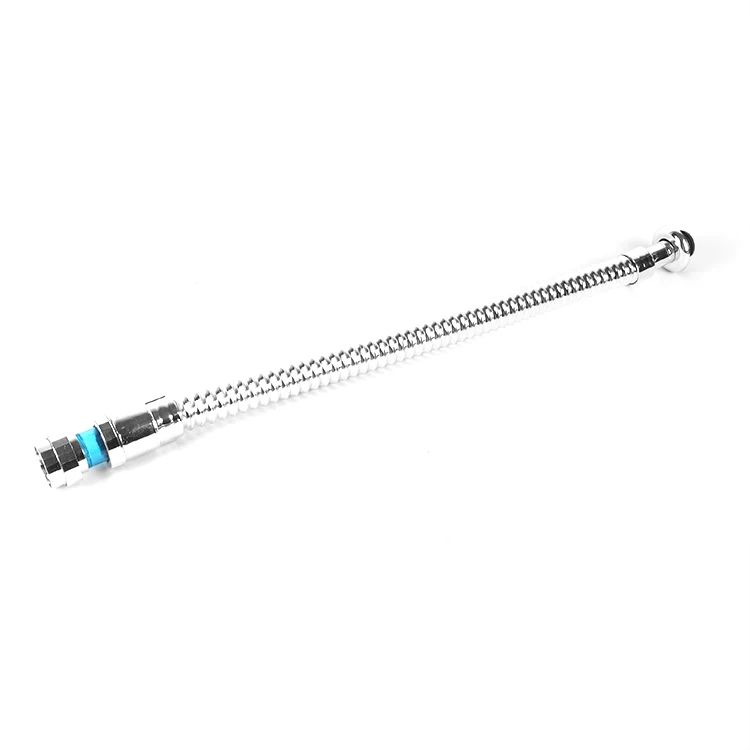 Factory supply customized PVC plastic sink hose waste basin drain pipe for bathroom